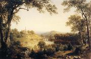 Asher Brown Durand Sunday Morning USA oil painting artist